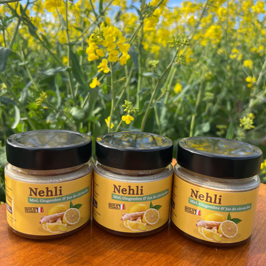 Miel, Gingembre & Jus de citron bio
